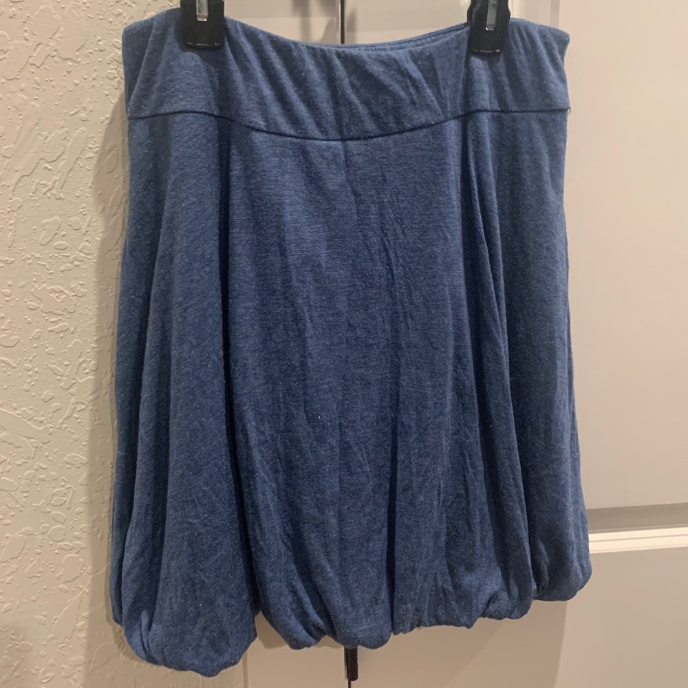 Blue Skirt